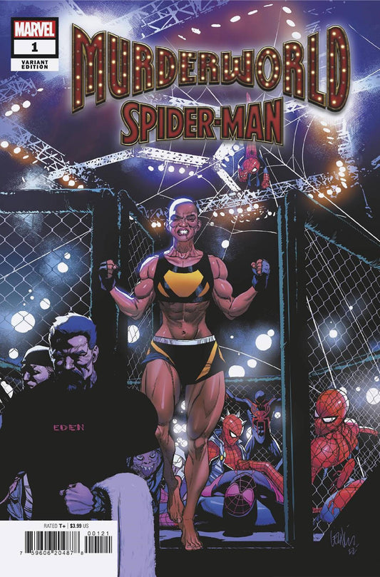 MURDERWORLD SPIDER-MAN #1 YU VAR