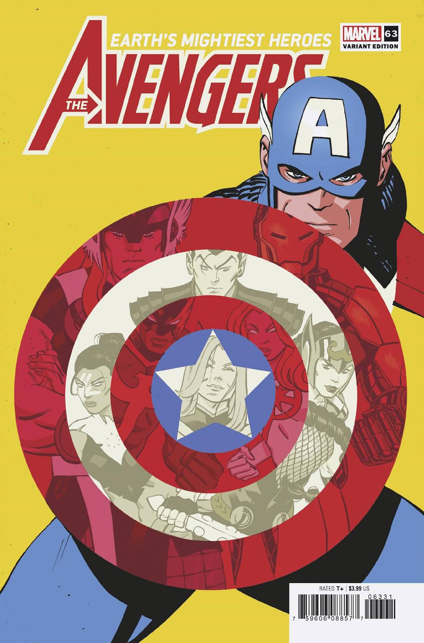 AVENGERS #63 REILLY VAR