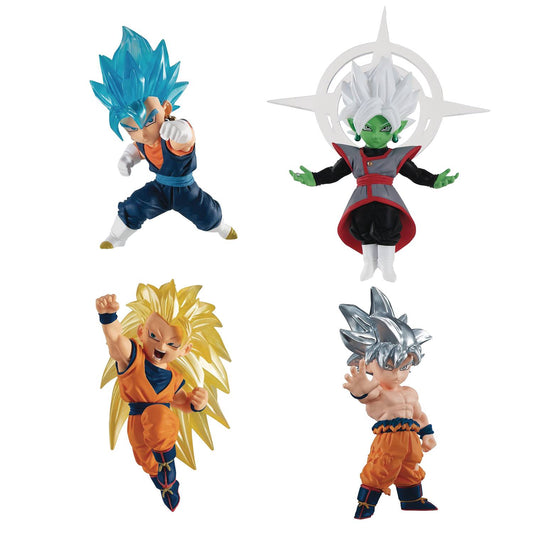 DRAGON BALL SUPER BANDAI ADVERGE FIG SET 4 (NET) (JUL228324)