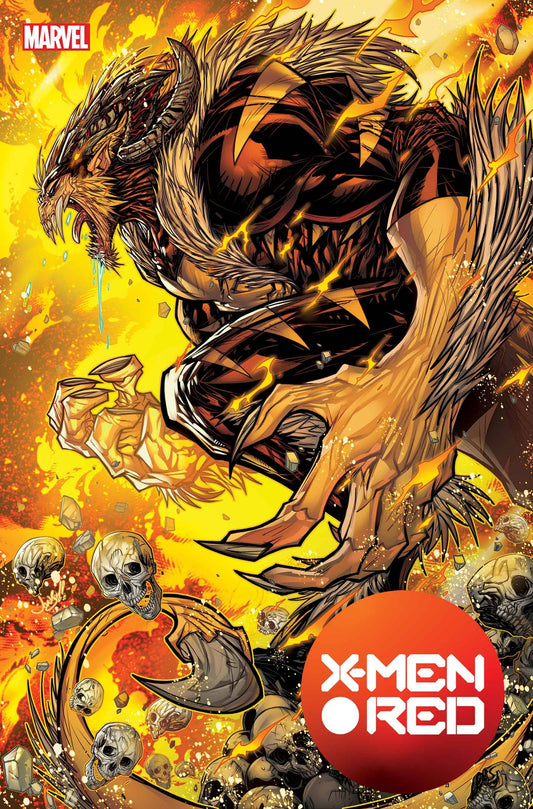 X-MEN RED #9 MEYERS DEMONIZED VAR