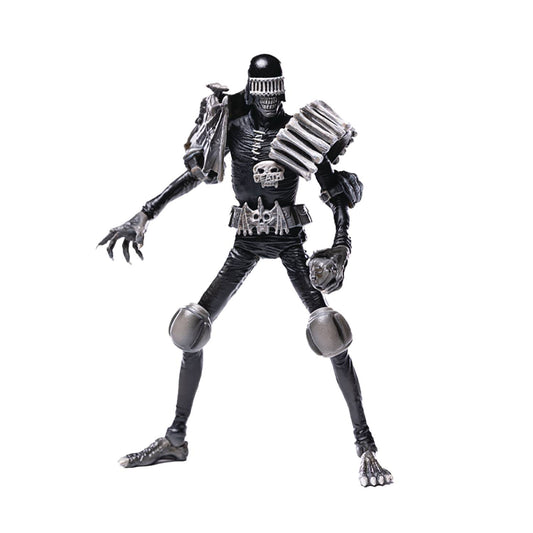 JUDGE DREDD BLACK AND WHITE JUDGE DEATH PX 1/18 MINI AF (JUL