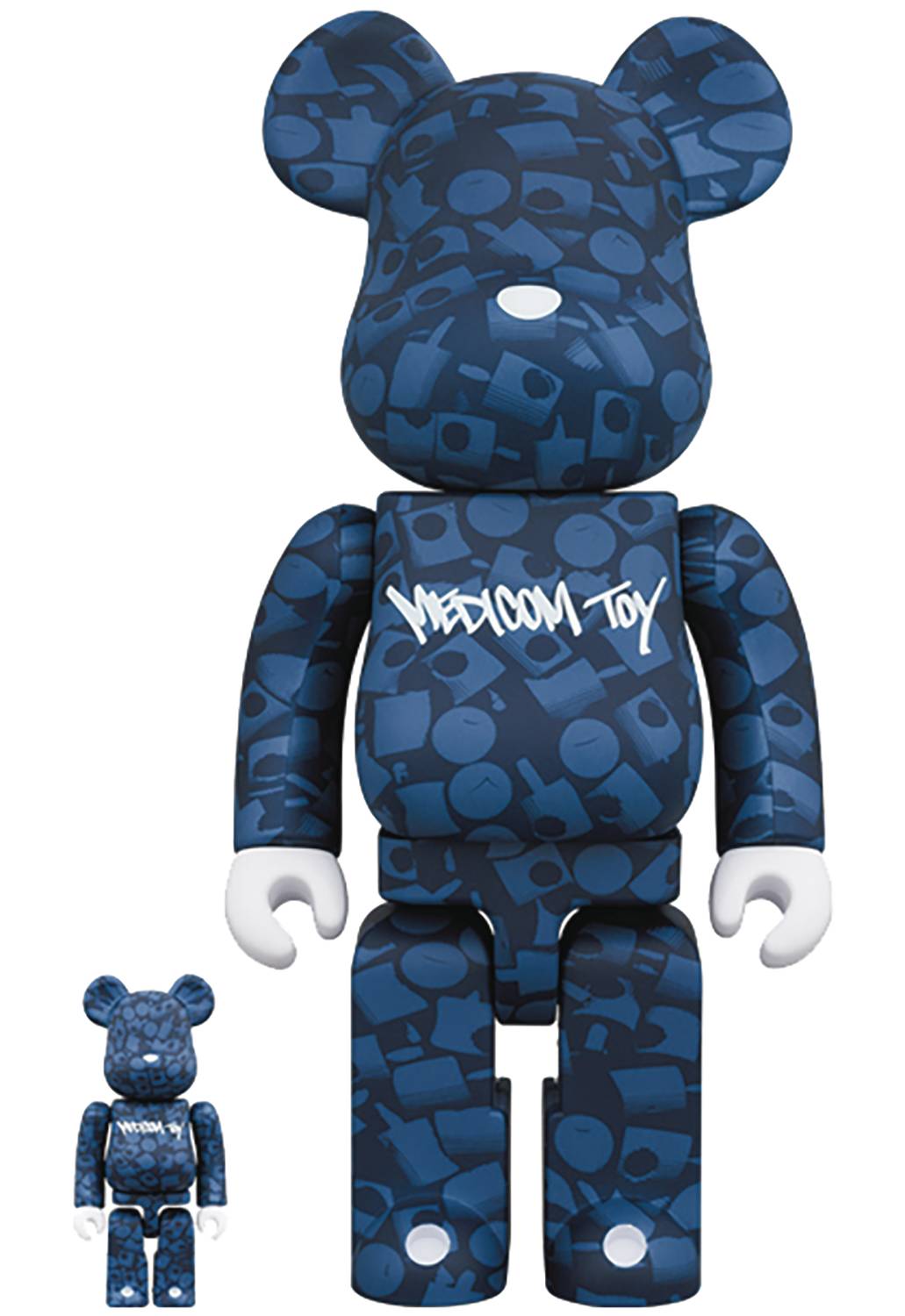 STASH MEDICOM TOY 100% & 400% BEA 2PK (C: 1-1-2)