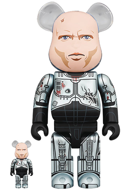 ROBOCOP MURPHY HEAD 100% & 400% BEA 2PK (C: 1-1-2)