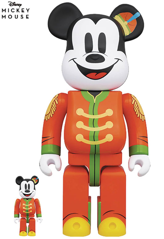 MICKEY MOUSE BAND CONCERT 100% & 400% BEA 2PK (C: 1-1-2)