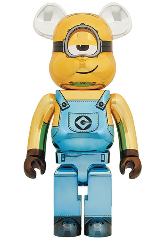 MINIONS STUART CHROME VER 1000% BEA (C: 1-1-2)