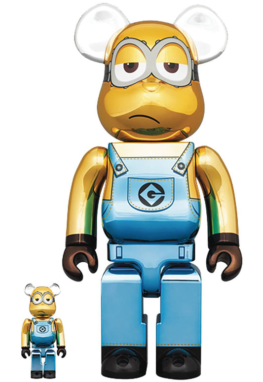 MINIONS KEVIN CHROME 100% & 400% BEA 2PK (C: 1-1-2)