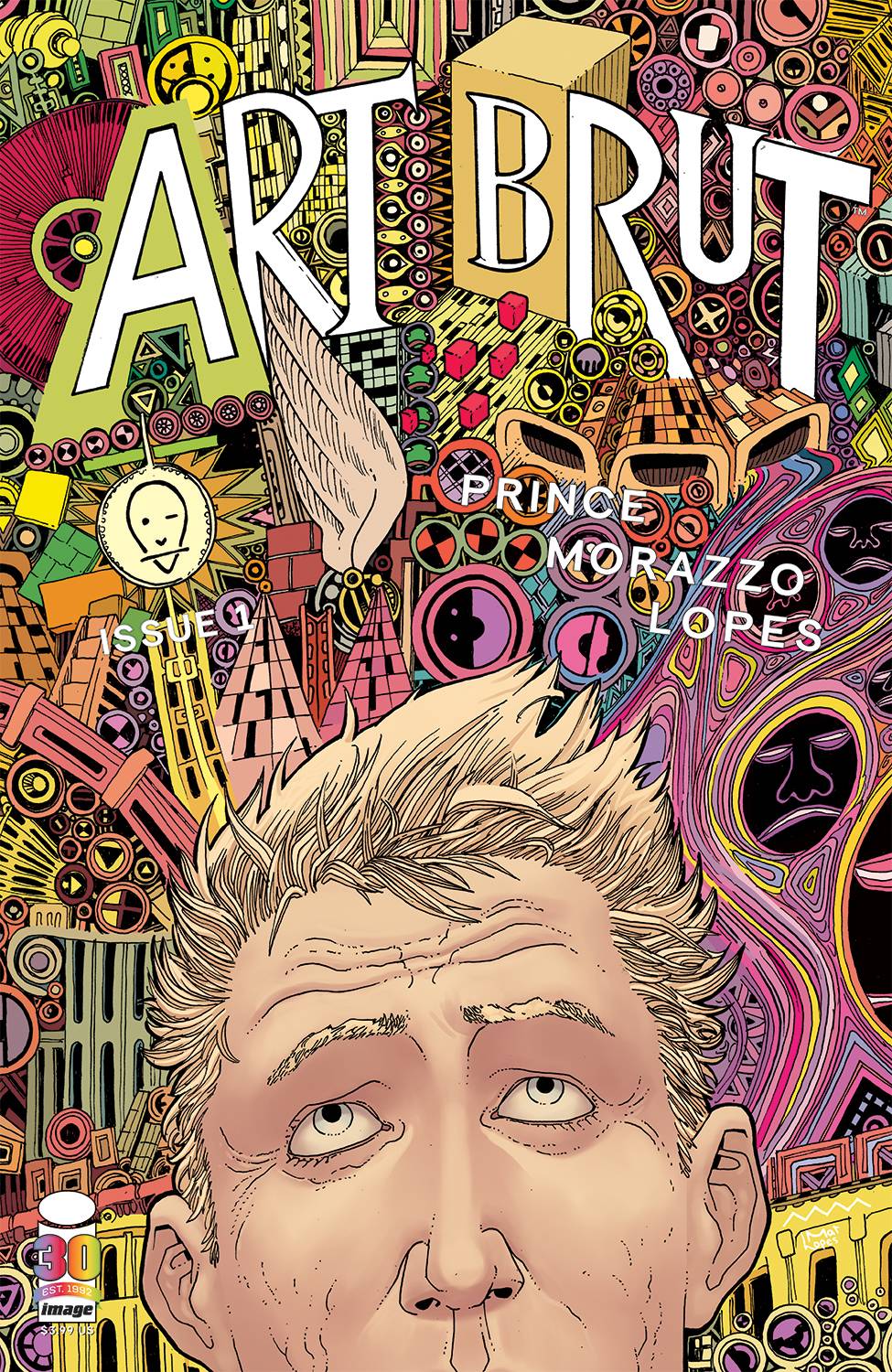 ART BRUT #1 (OF 4) CVR A MORAZZO & LOPES (MR)