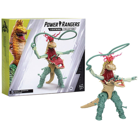 POWER RANGERS LIGHTNING SNIZZARD DLX 6IN AF CS (NET) (JUL228