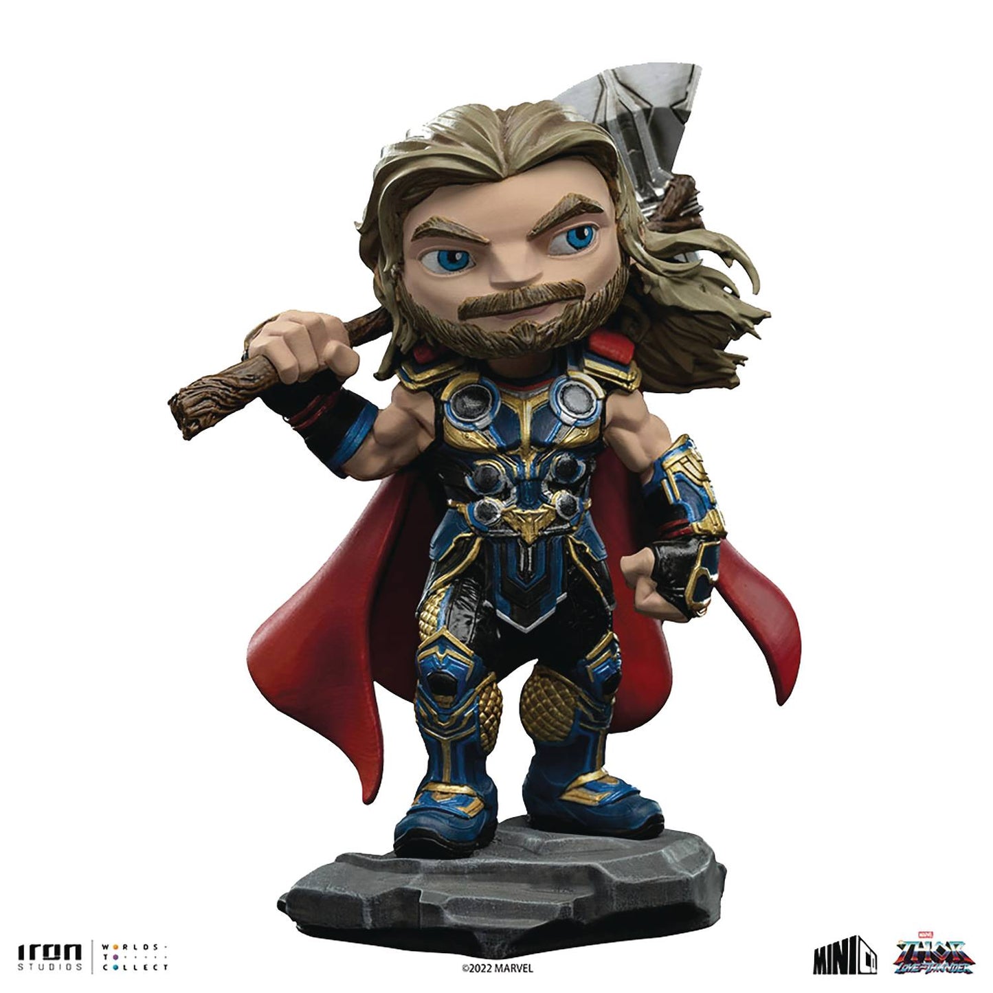 MINICO THOR LOVE & THUNDER THOR PVC STATUE (JUL228349) (C: 1