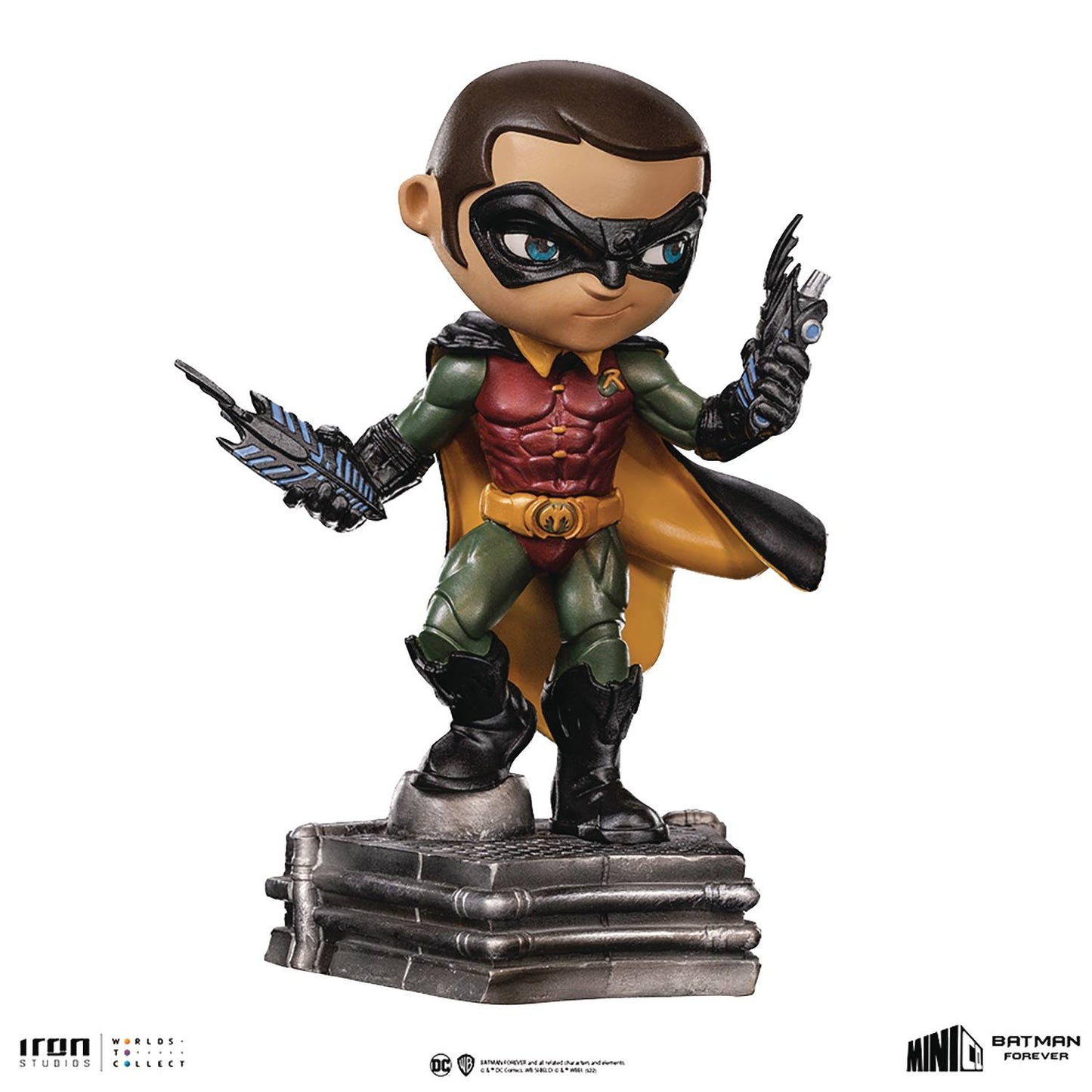 DC BATMAN FOREVER ROBIN PVC STATUE (JUL228339) (C: 1-1-2)