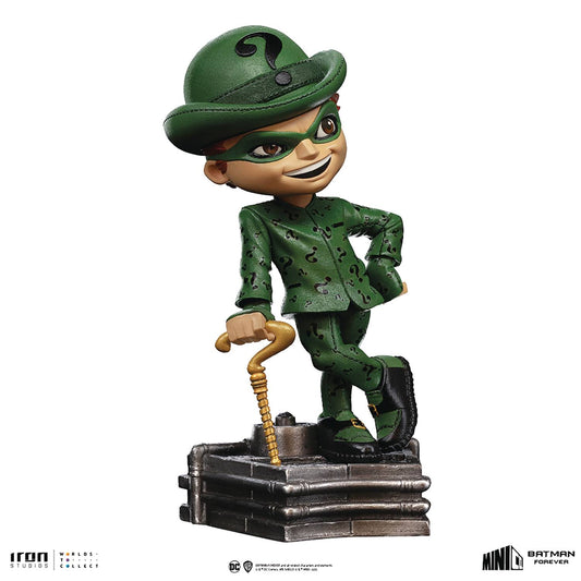 DC BATMAN FOREVER RIDDLER PVC STATUE (JUL228338) (C: 1-1-2)