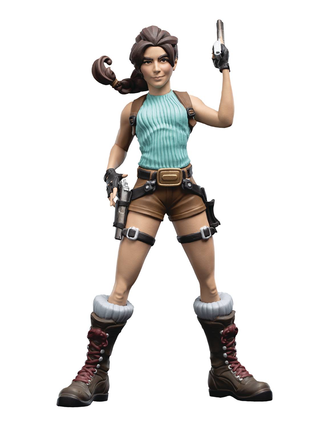 MINI EPICS TOMB RAIDER LARA CROFT VINYL FIG (NET) (JUL228321