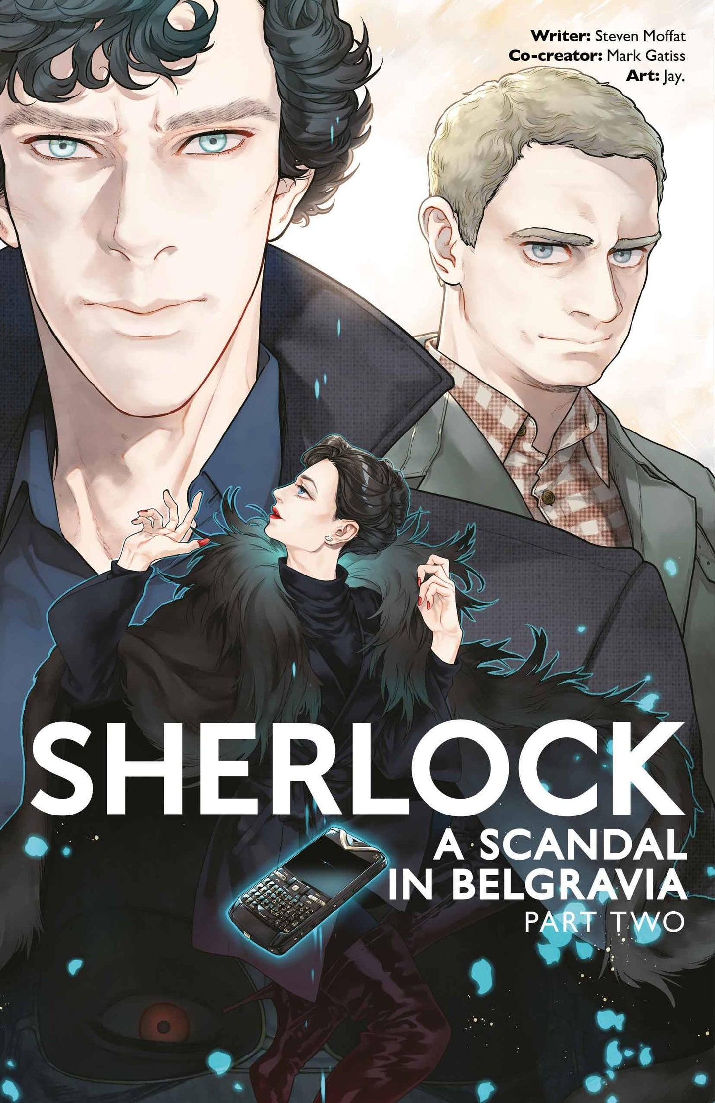 SHERLOCK SCANDAL IN BELGRAVIA PART TWO TP (C: 0-1-2)