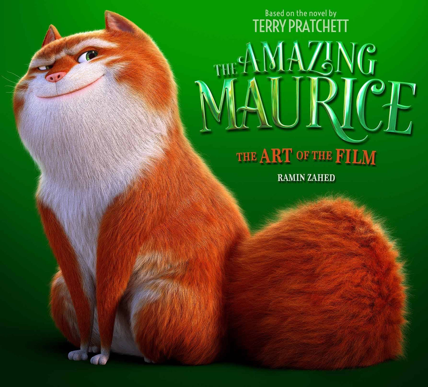AMAZING MAURICE ART OF THE FILM HC (C: 0-1-2)