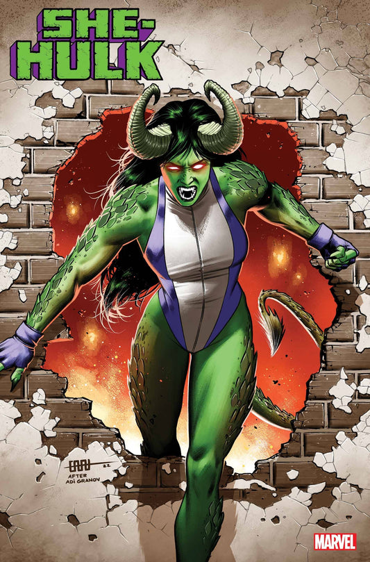 SHE-HULK #9 CAFU DEMONIZED VAR