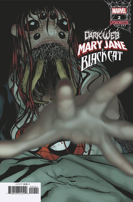 MARY JANE AND BLACK CAT #2 (OF 5) HUGHES DEMONIZED VAR