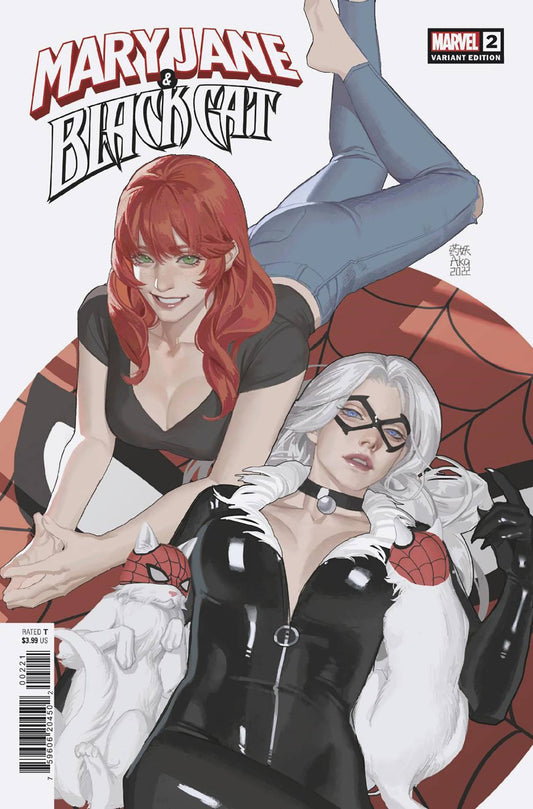 MARY JANE AND BLACK CAT #2 (OF 5) AKA VAR