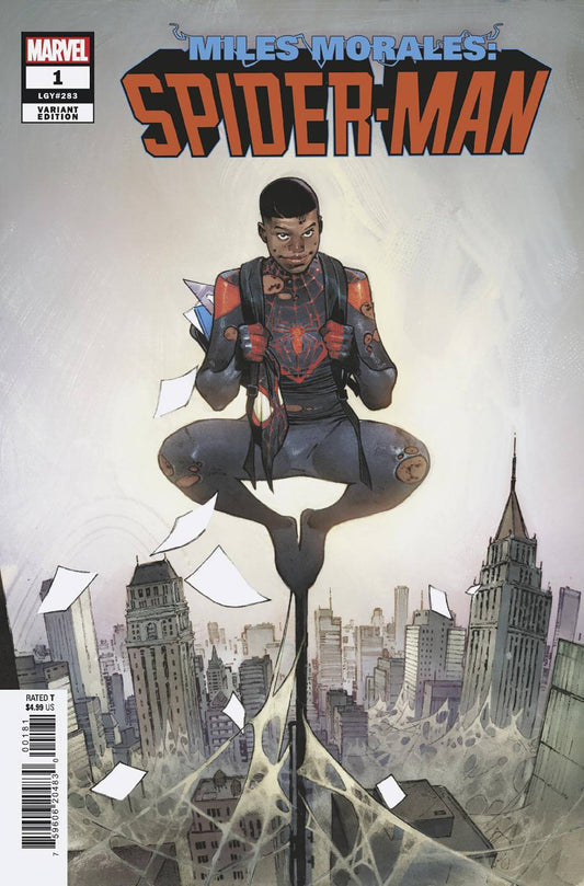 MILES MORALES SPIDER-MAN #1 COIPEL VAR