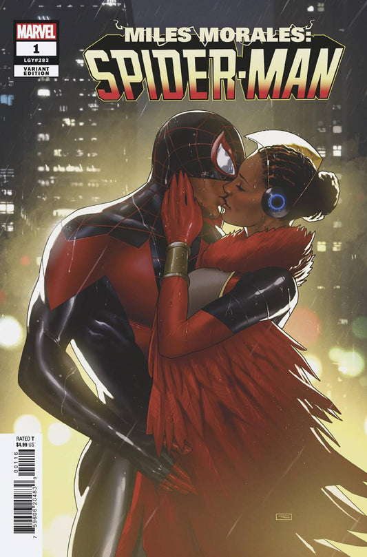 MILES MORALES SPIDER-MAN #1 CLARKE VAR