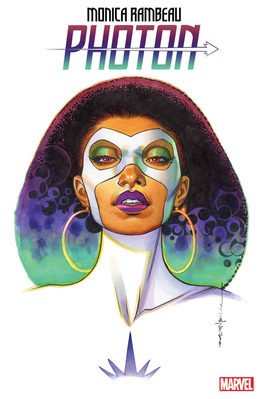 MONICA RAMBEAU PHOTON #1 (OF 5) STELFREEZE VAR