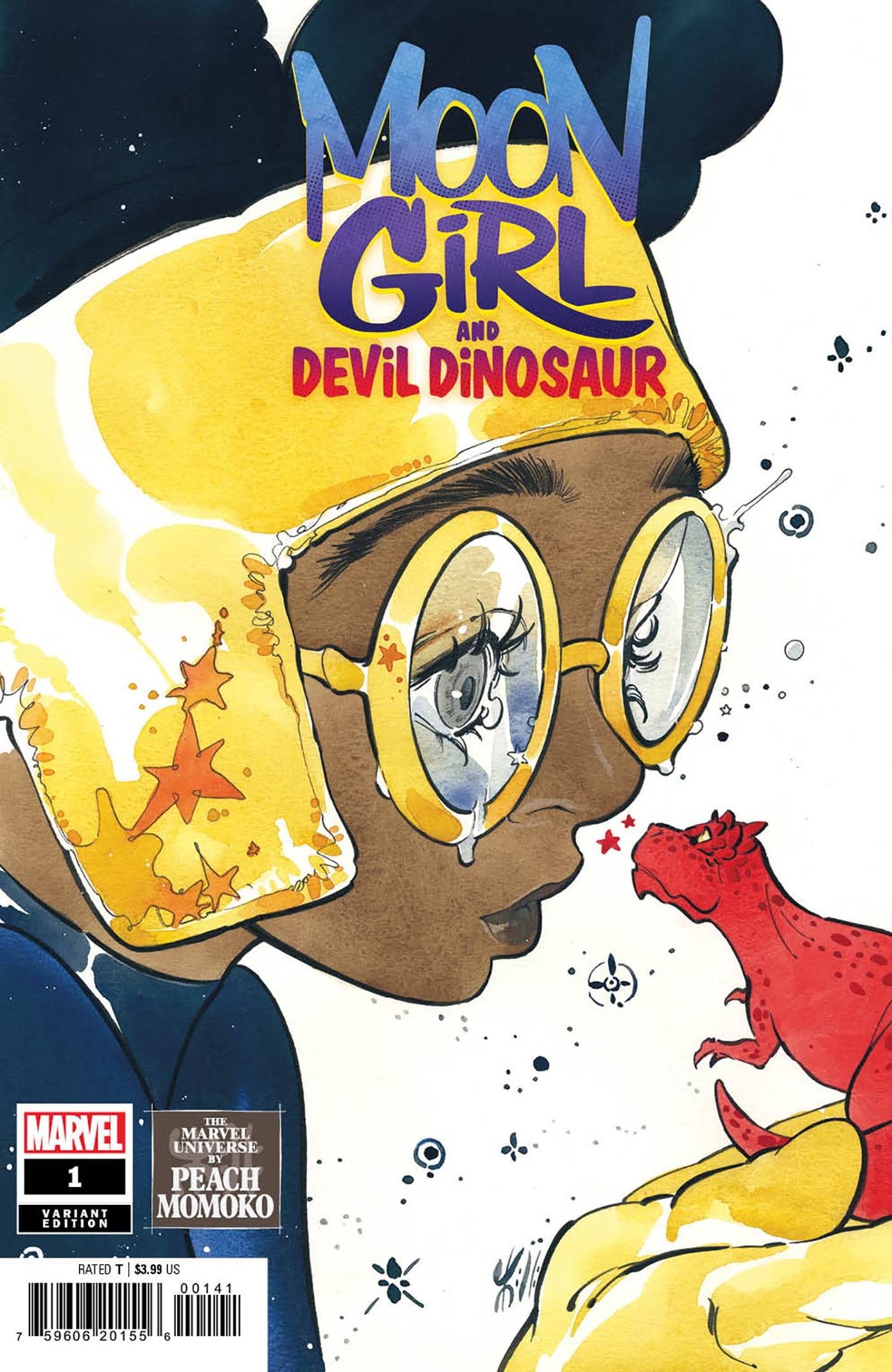 MOON GIRL AND DEVIL DINOSAUR #1 (OF 5) MOMOKO VAR