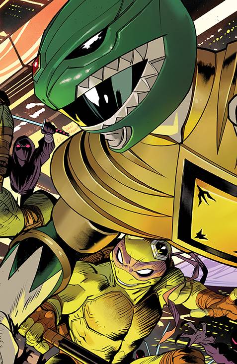 MMPR TMNT II #1 (OF 5) CVR D CONNECTING VAR 4 MORA (C: 1-0-0