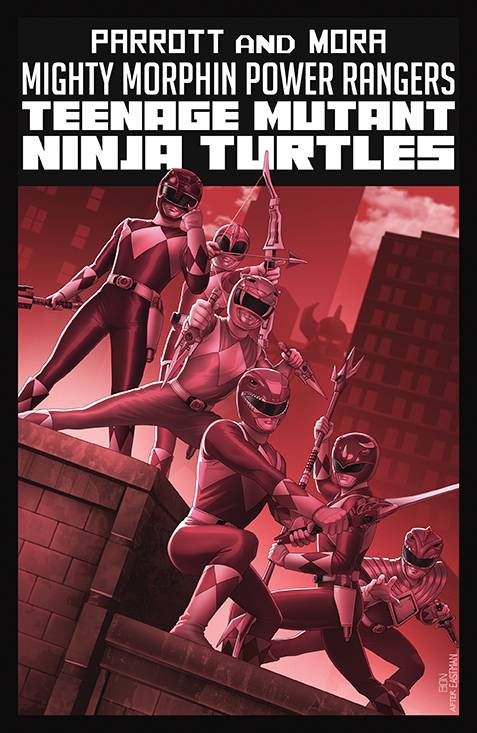 MMPR TMNT II #1 (OF 5) CVR G MMPR VAR BERNARDO (C: 1-0-0)