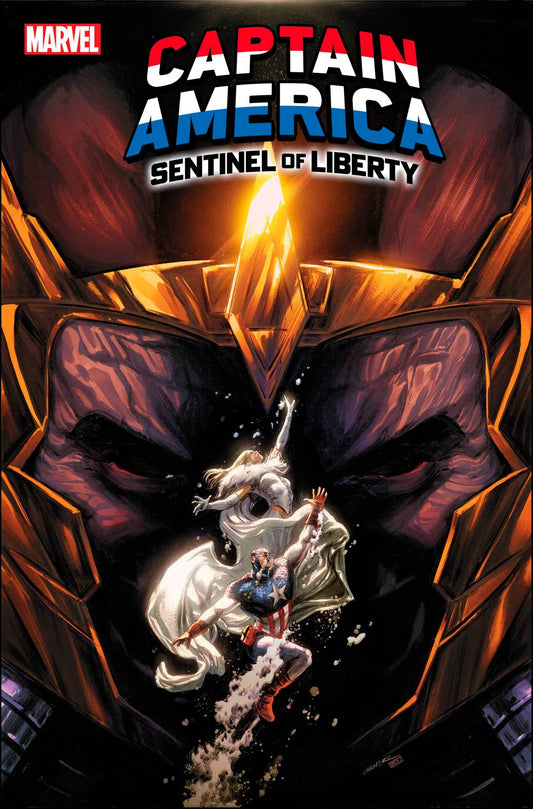 CAPTAIN AMERICA SENTINEL OF LIBERTY #8