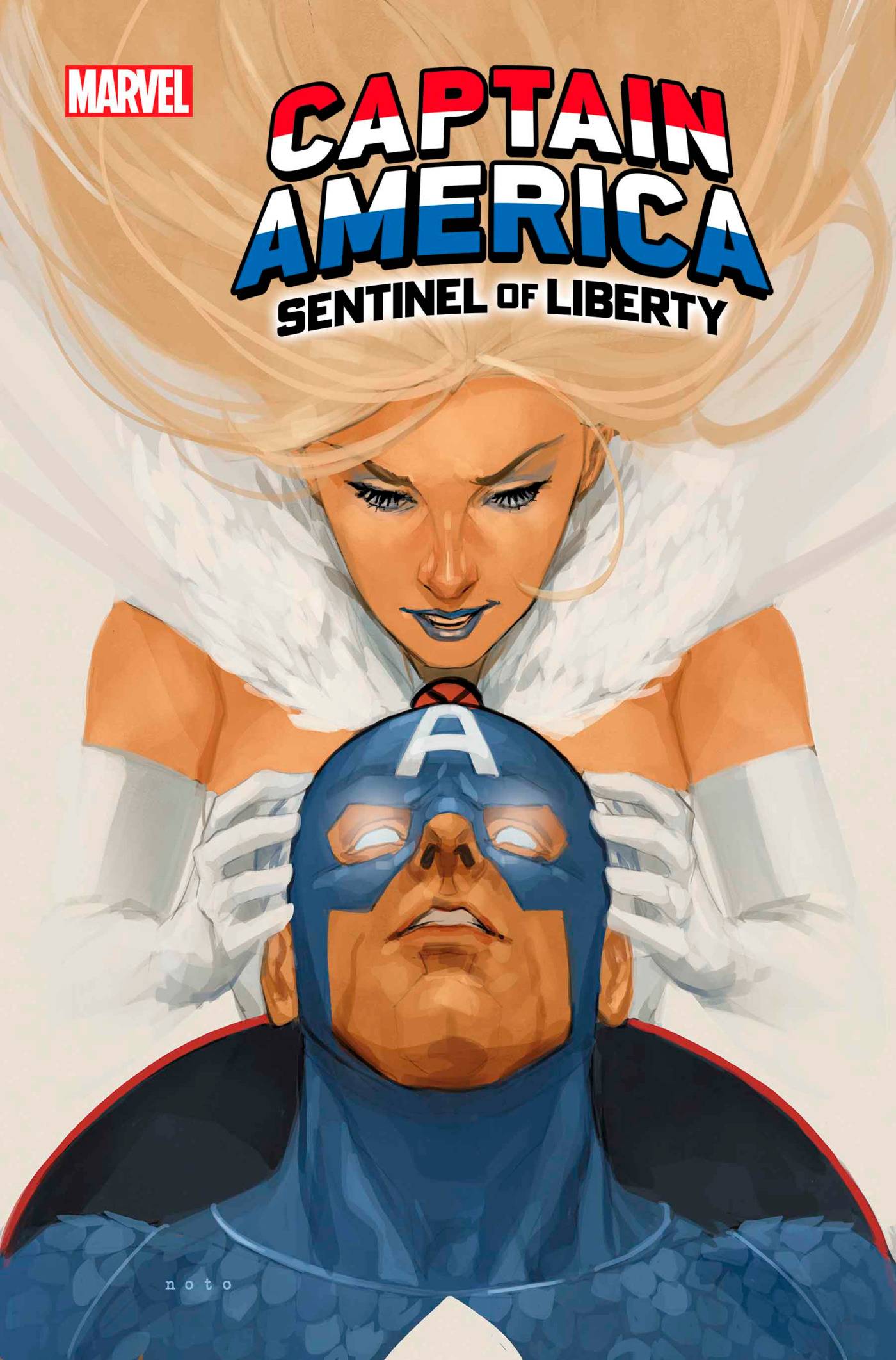 CAPTAIN AMERICA SENTINEL OF LIBERTY #8 NOTO VAR