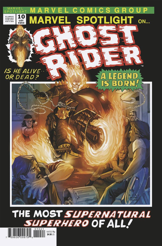 GHOST RIDER #10 NOTO CLASSIC HOMAGE VAR