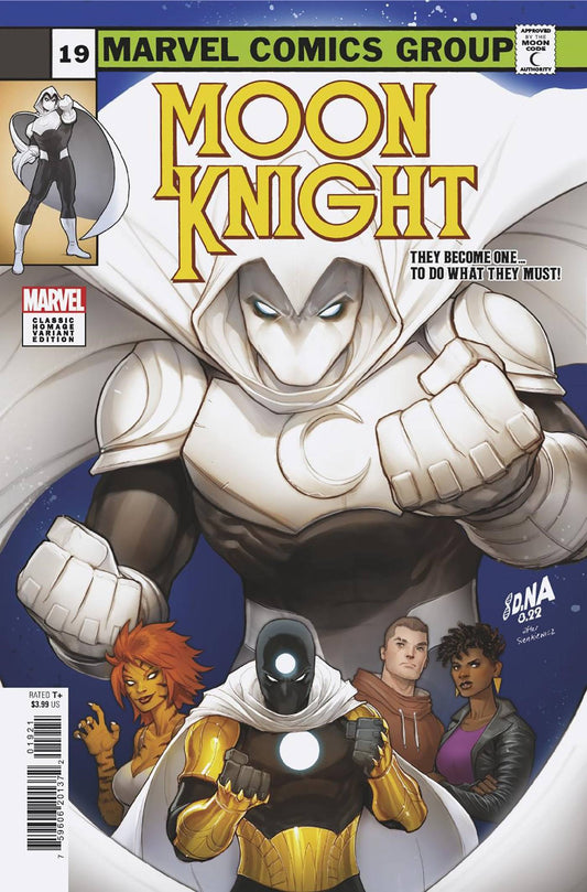 MOON KNIGHT #19 NAKAYAMA CLASSIC HOMAGE VAR