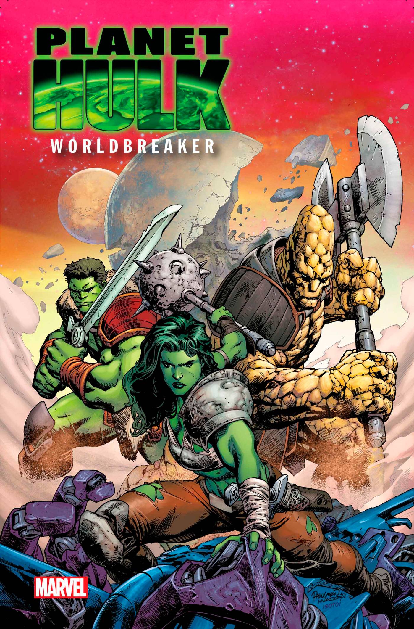 PLANET HULK WORLDBREAKER #3 (OF 5)