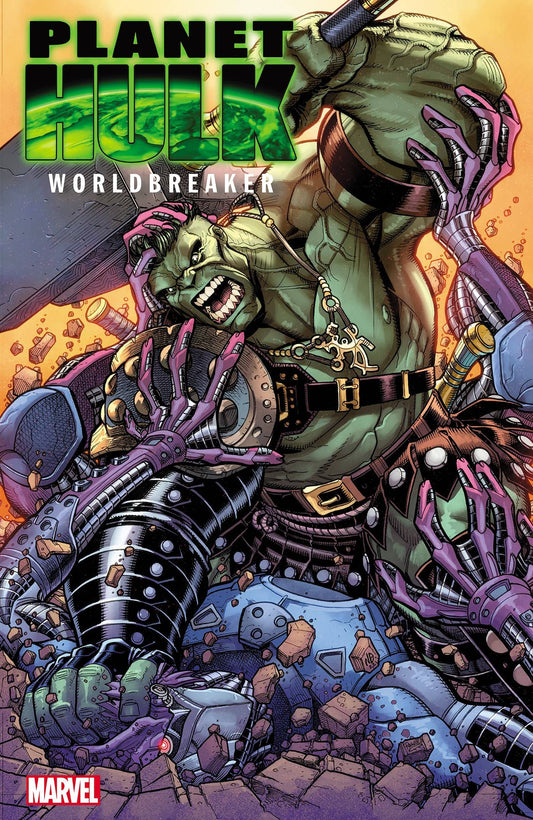 PLANET HULK WORLDBREAKER #3 (OF 5) BRADSHAW VAR