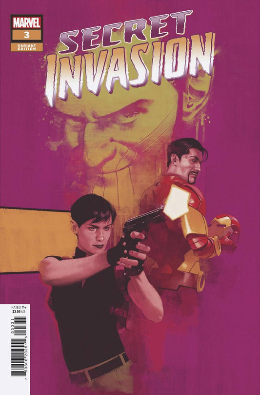 SECRET INVASION #3 (OF 5) ASPINALL VAR