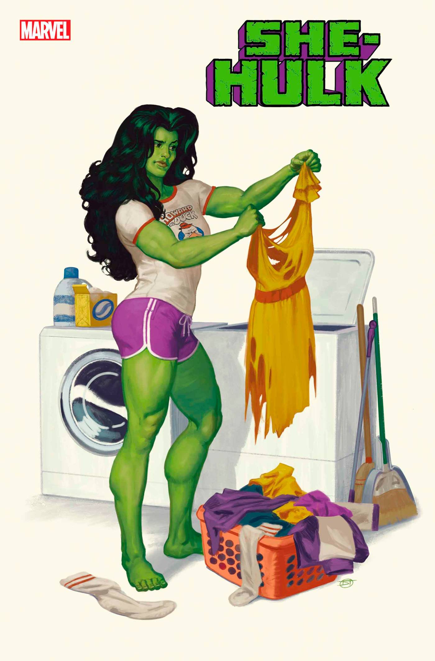 SHE-HULK #10 TALASKI VAR