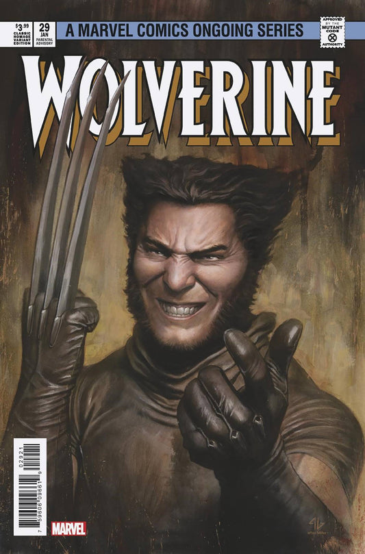 WOLVERINE #29 GRANOV CLASSIC HOMAGE VAR