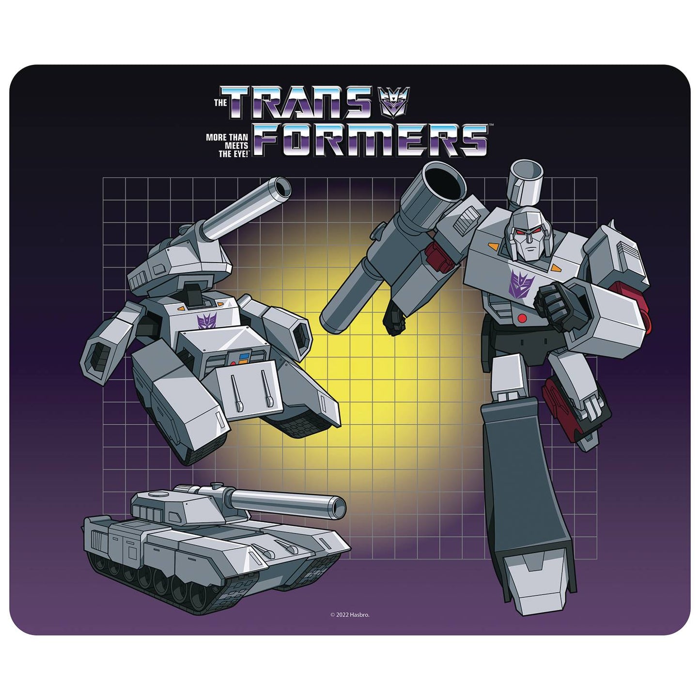 TRANSFORMERS MEGATRON TRANSFORMATION MOUSE PAD (NET) (JUL228