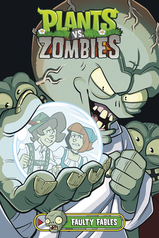 PLANTS VS ZOMBIES HC FAULTY FABLES (C: 0-1-2)