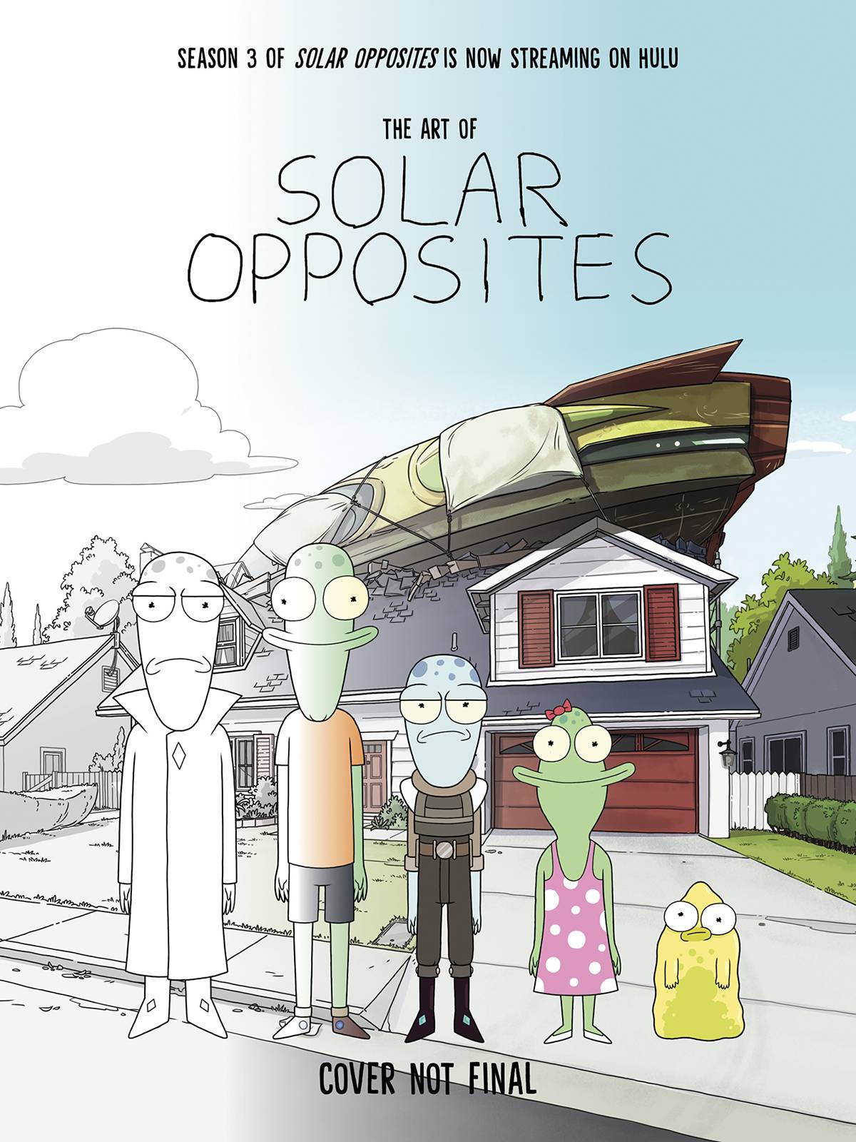 ART OF SOLAR OPPOSITES HC (C: 0-1-2)