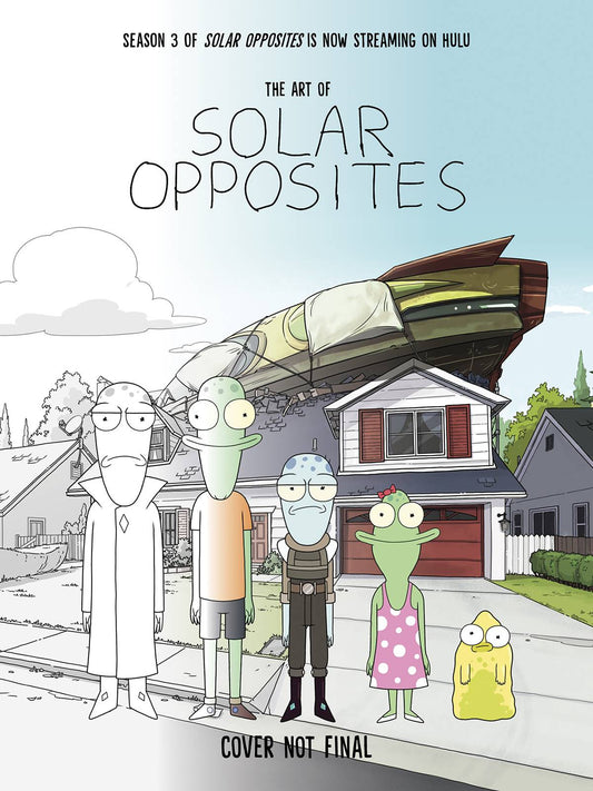 ART OF SOLAR OPPOSITES HC (C: 0-1-2)