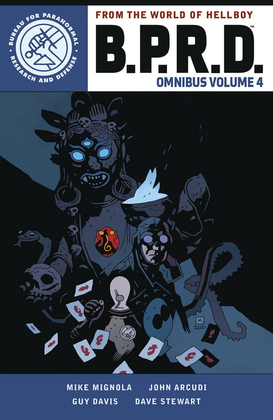 BPRD OMNIBUS TP VOL 04 (C: 0-1-2)