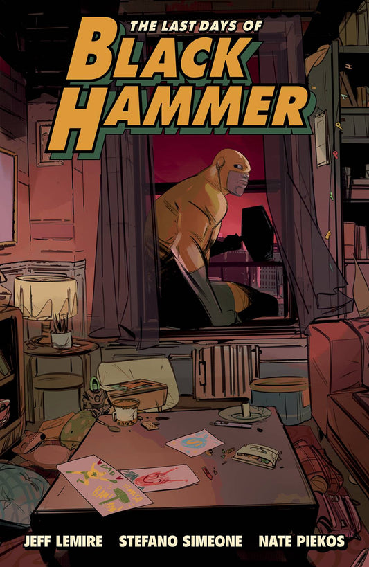 LAST DAYS OF BLACK HAMMER FROM WORLD OF BLACK HAMMER TP (C: