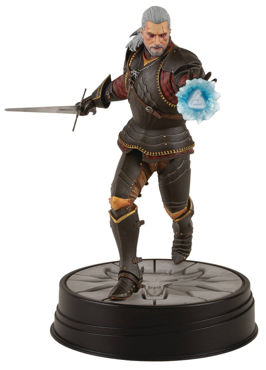 WITCHER 3 WILD HUNT GERALT TOUSSAINT TOURNEY ARMOR FIGURE (C