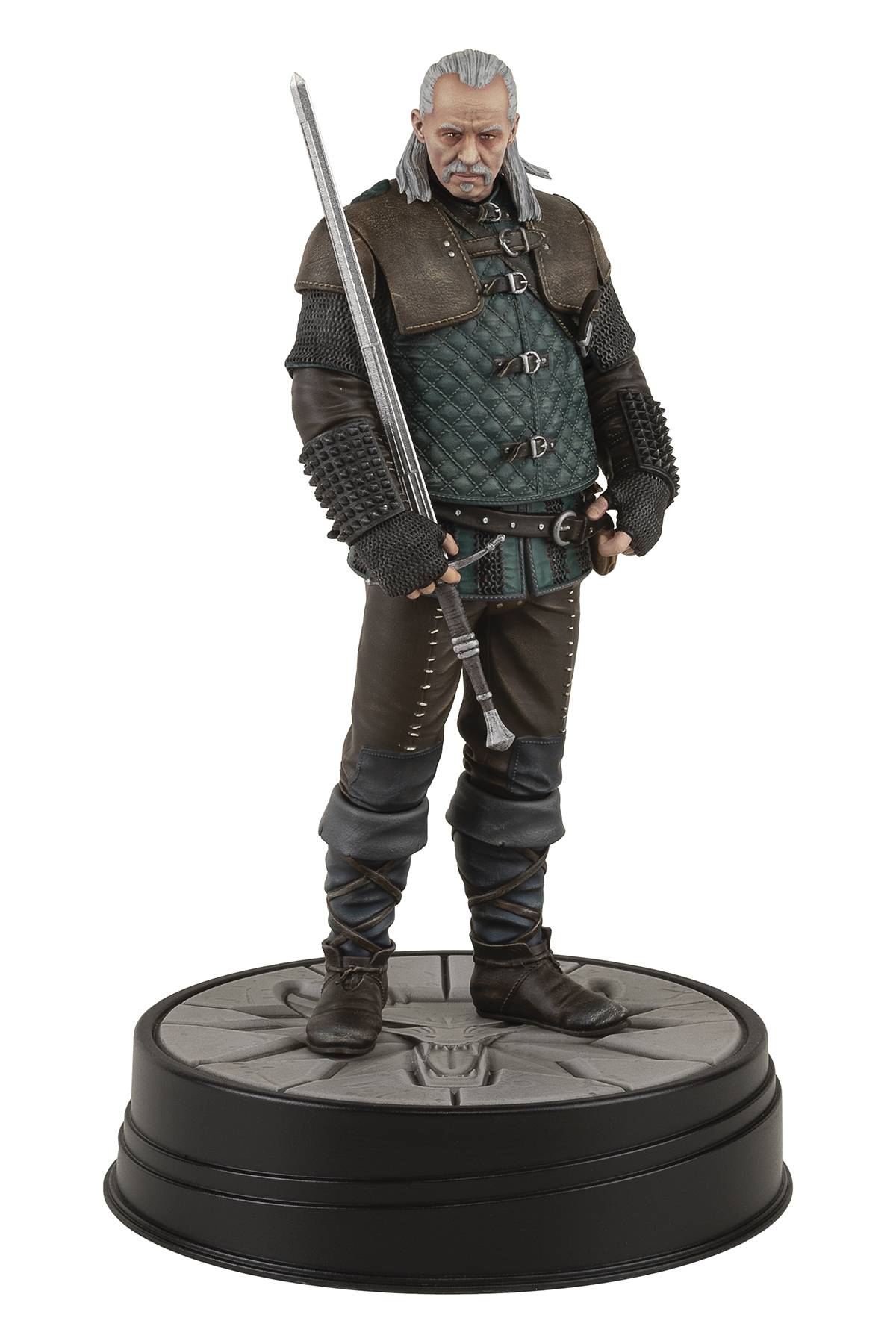 WITCHER 3 WILD HUNT VESEMIR FIGURE (C: 0-1-2)