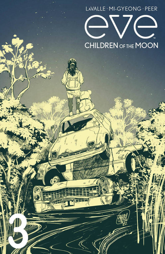 EVE CHILDREN OF THE MOON #3 (OF 5) CVR B LINDSAY