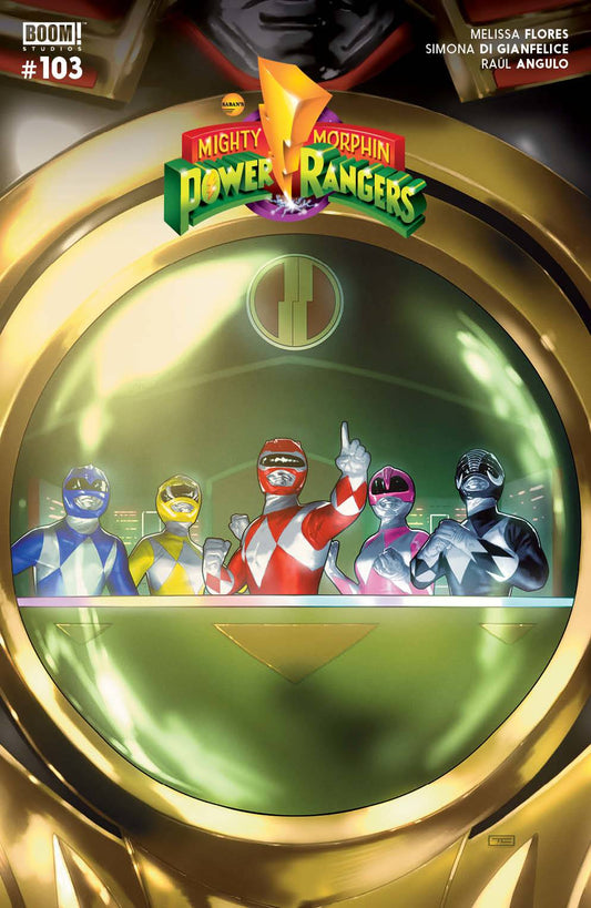 MIGHTY MORPHIN POWER RANGERS #103 CVR A CLARKE (C: 1-0-0)