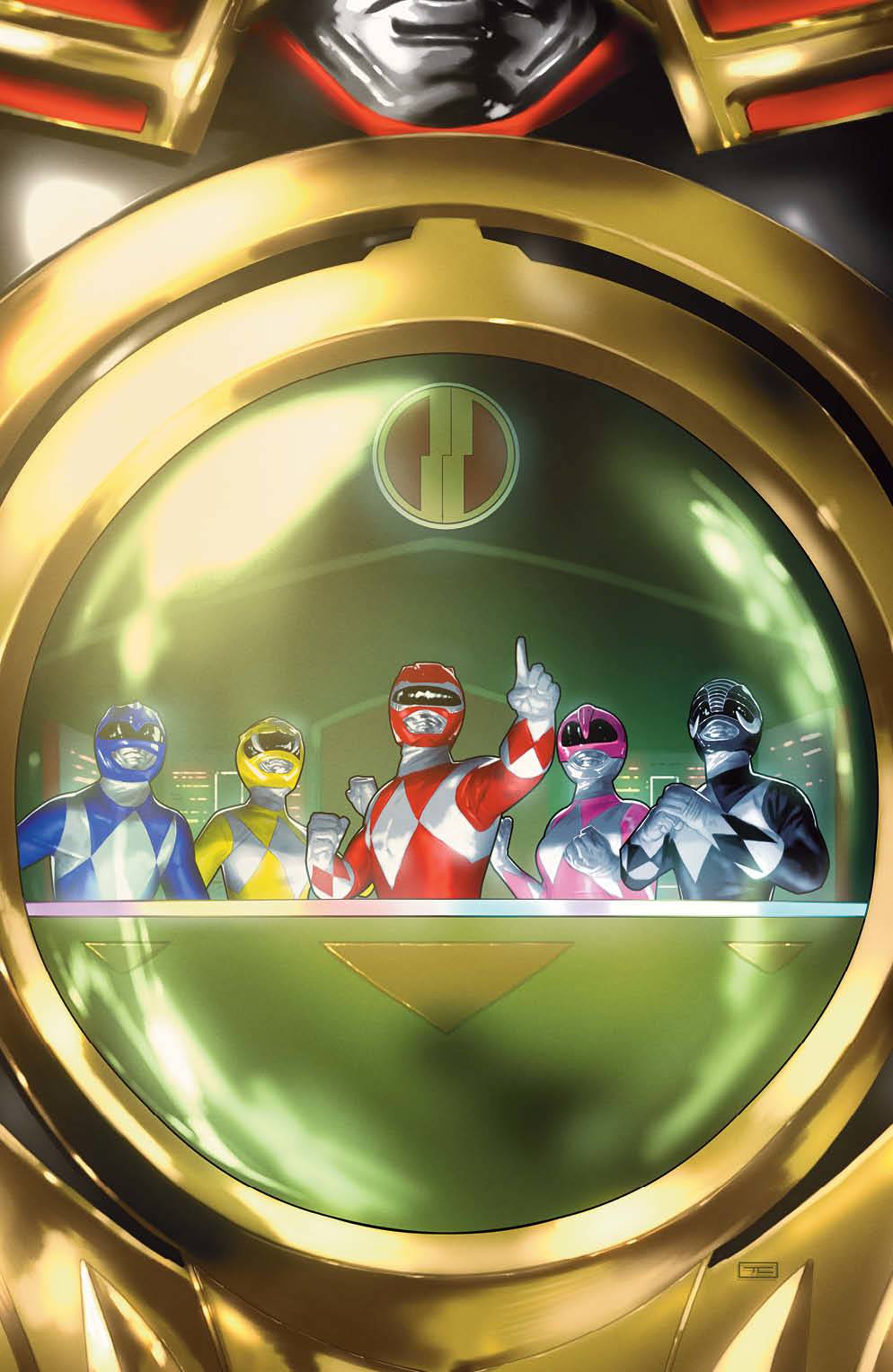 MIGHTY MORPHIN POWER RANGERS #103 CVR E UNLOCKABLE VAR (C: 1