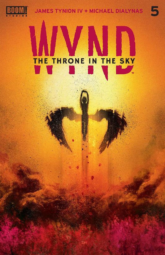 WYND THRONE IN SKY #5 (OF 5) CVR B SIMMONDS