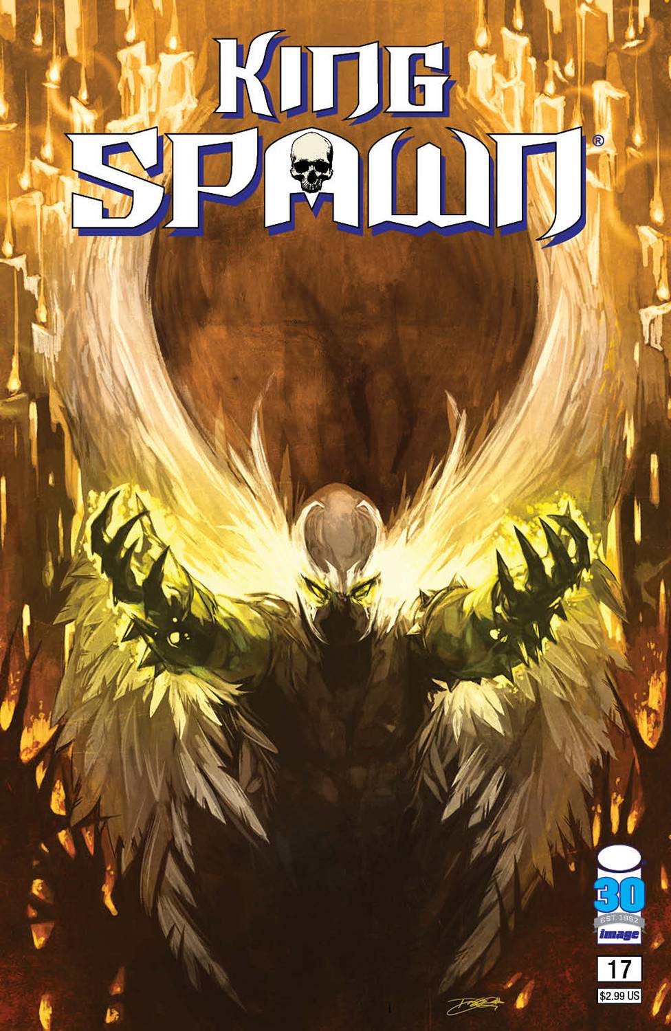 KING SPAWN #17 CVR B AGUILLO