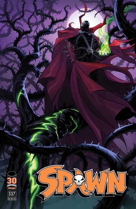 SPAWN #337 CVR B TOLEDANO